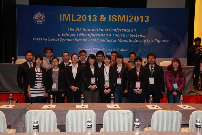 2013年3月 志愿风采 科院学子服务国际会议